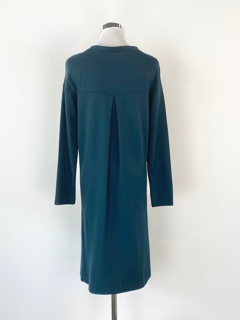 Dorethee Schumacher Deep Teal Midi Dress - AU10