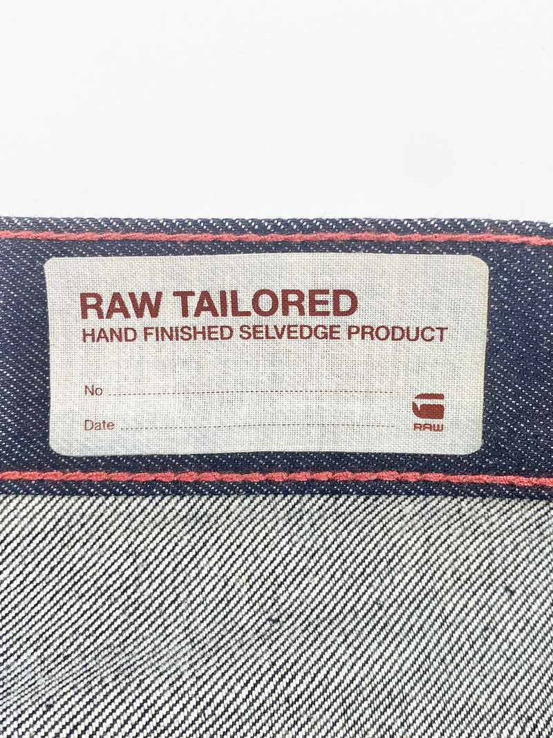 G-Star Raw 3301 Regular Straight Leg Jeans - 33/30