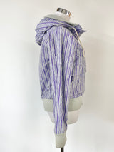 Vintage Dickies Purple Striped Jacket - AU8