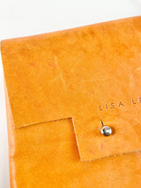 Lisa Lemon Tan Leather 'Loveday' Waist Bag Duo