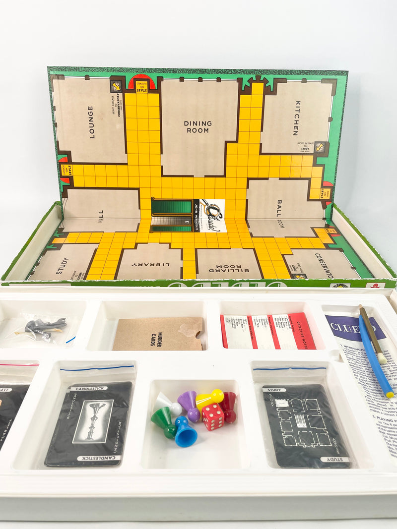 Waddington's Vintage Cluedo Boardgame