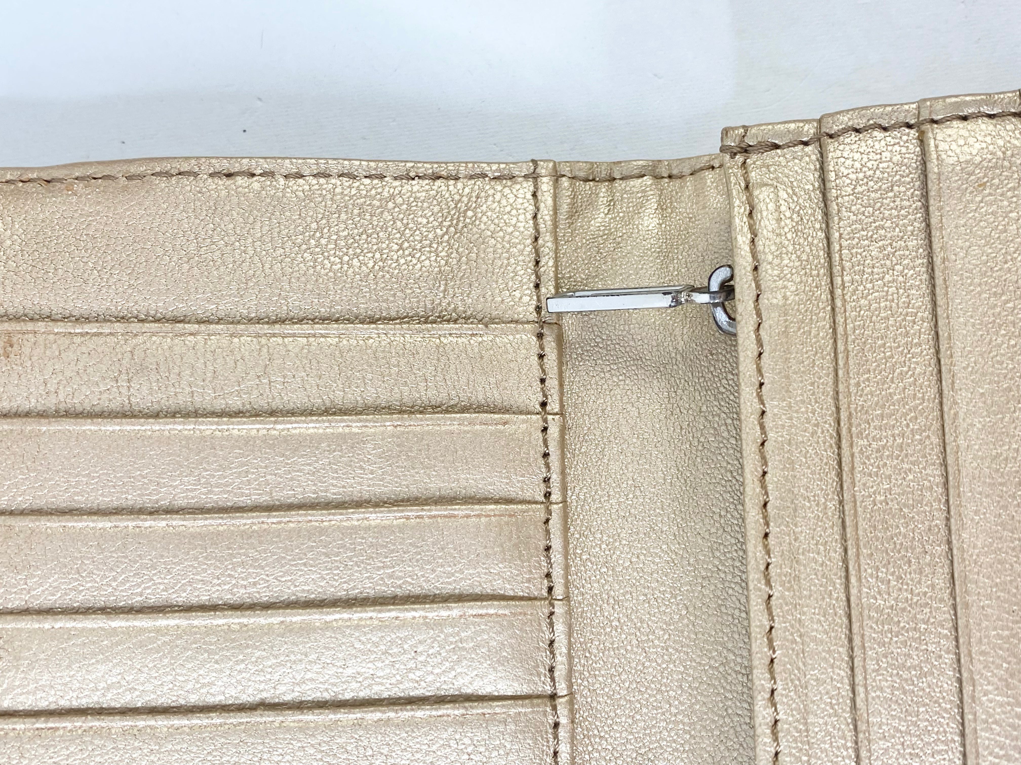 Mimco Vanilla & Black Wallet