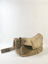 Elk Driftwood Leather Bag