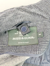 Rodd & Gunn 'Eyrewell' Navy Blue Forest Plaid Jacket - M