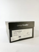 Design Loake Black Leather 'Everett' Dress Shoes - EU41