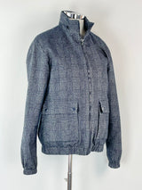 Rodd & Gunn 'Eyrewell' Navy Blue Forest Plaid Jacket - M