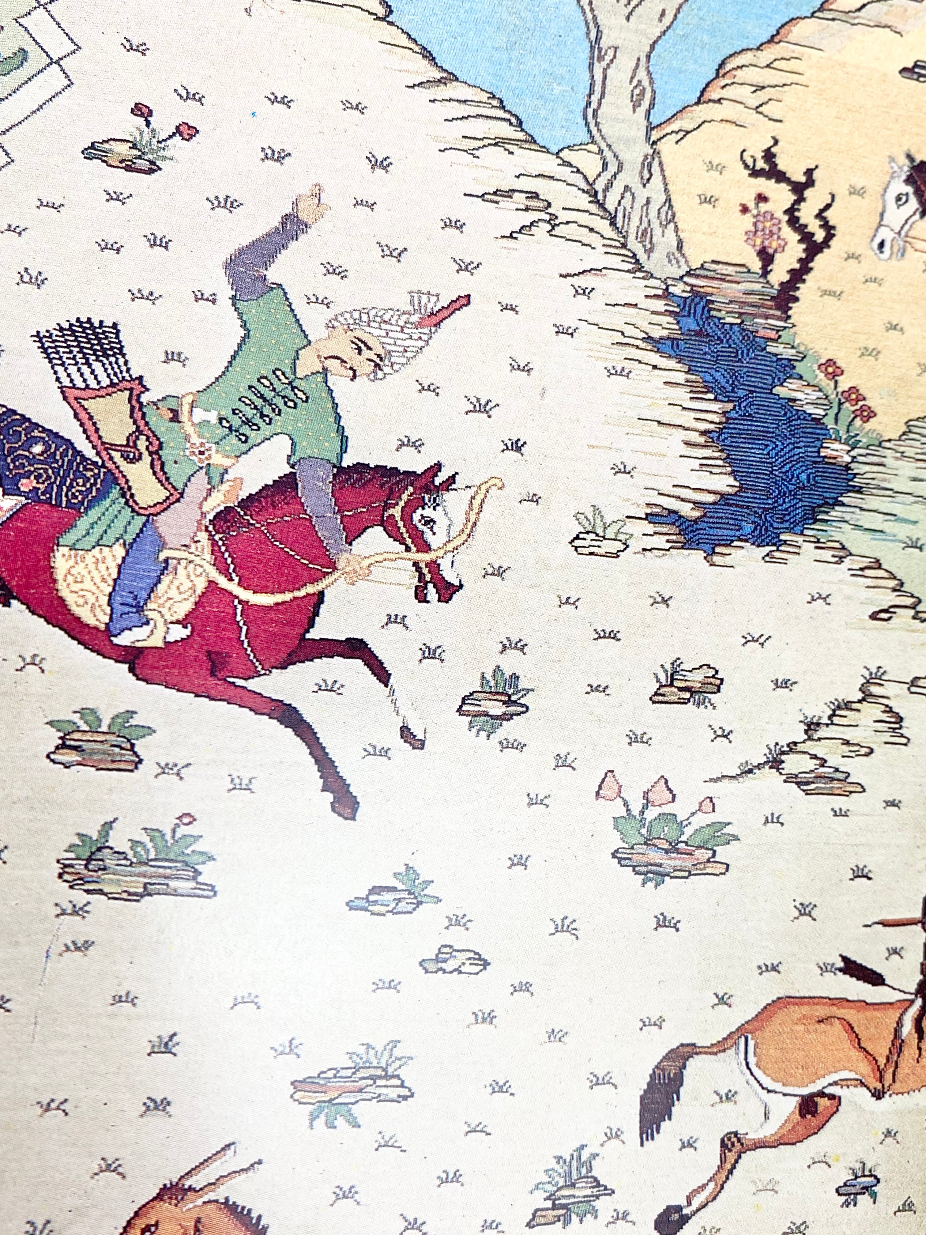 Knots of Love - A Collection of Fine Artistic Rugs - Master Rassam Arabzadeh