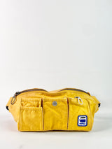 G-Star Raw Mustard Yellow Bum Bag
