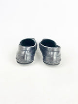 Yves Saint Laurent Rive Gauche Black Loafers - EU 37.5
