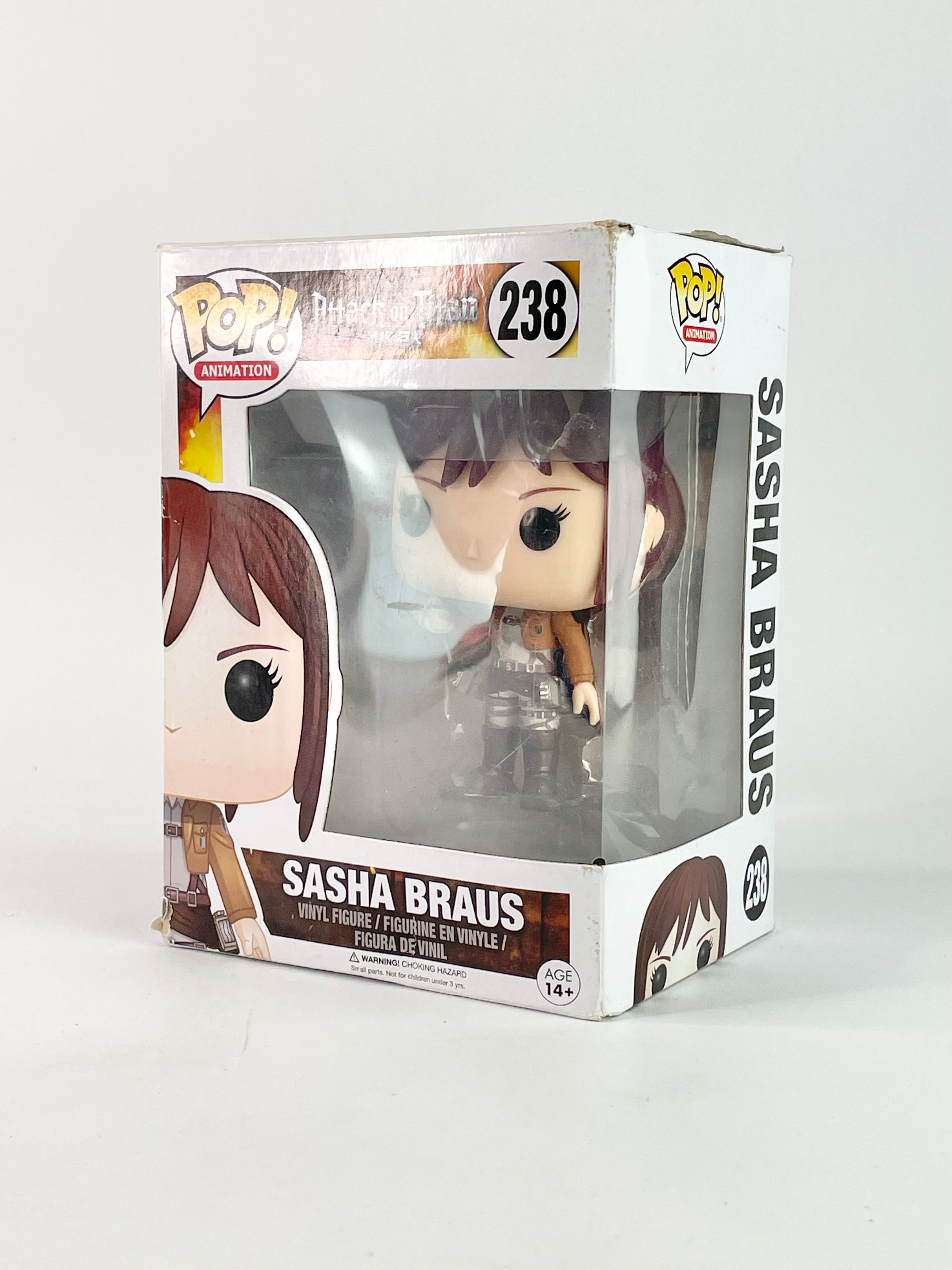 Funko Pop - Attack On Titan Sasha Braus Figurine