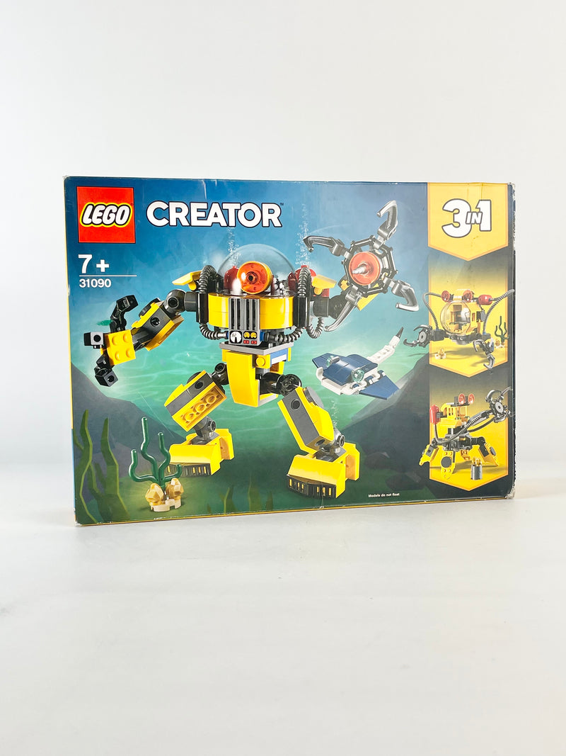 Lego Creator 31090 Underwater Robot Set