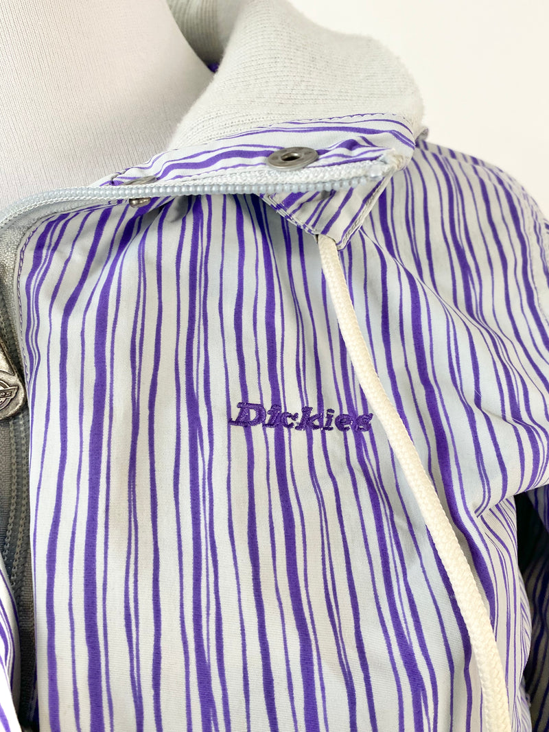 Vintage Dickies Purple Striped Jacket - AU8