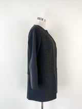 Paula Ryan Long Slimline Jacket - AU12/14