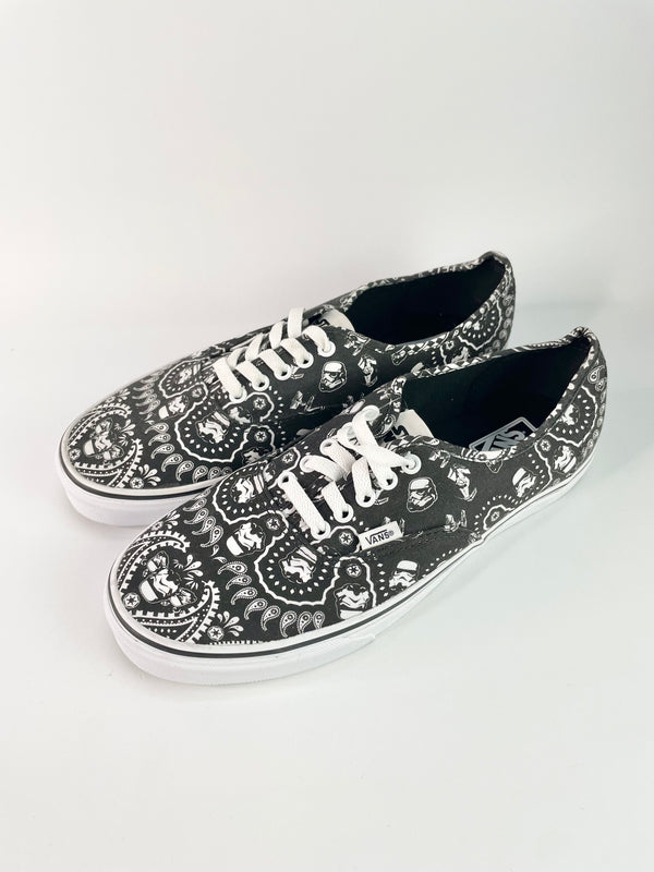 Vans Star Wars Stormtrooper Bandana Low Sneakers - EU44.5