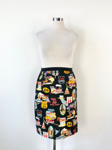 Handmade Route 66 Skirt - AU10