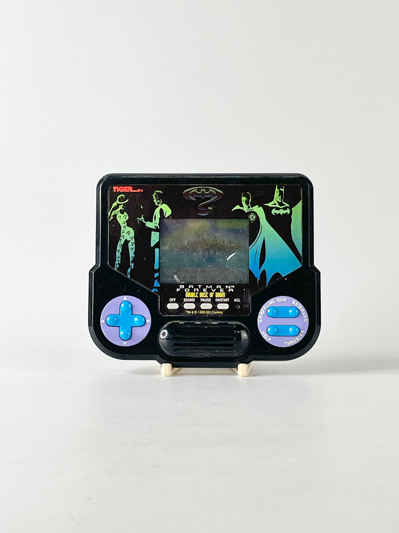 Vintage Tiger Electronics Batman Forever: Double Dose of Doom - Handheld Game