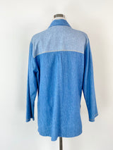 Renzi Worsa Denim Button Up Shirt - AU10