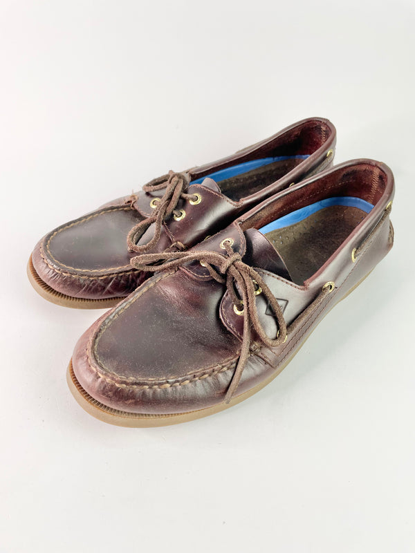 Sperry Top-Sider Amaretto Original 2 Eye Loafers - EU41