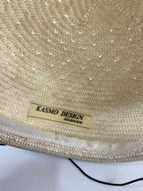 Kasmo Design White Fascinator