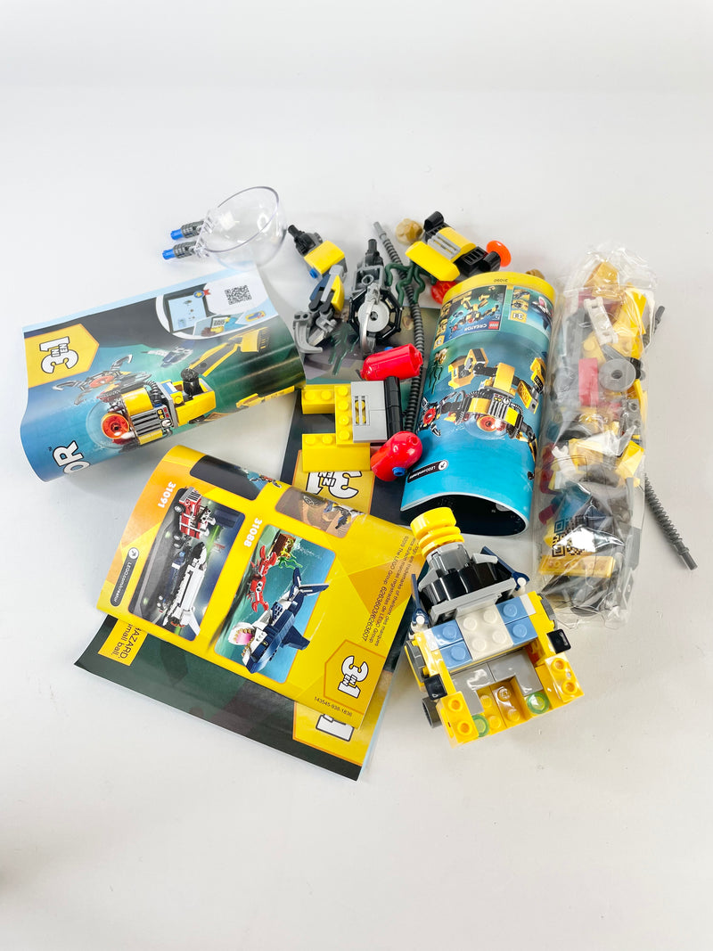 Lego Creator 31090 Underwater Robot Set