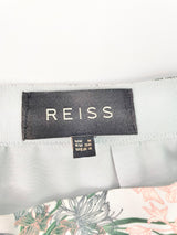 Reiss Floral Silk A-Line Midi Skirt - AU8