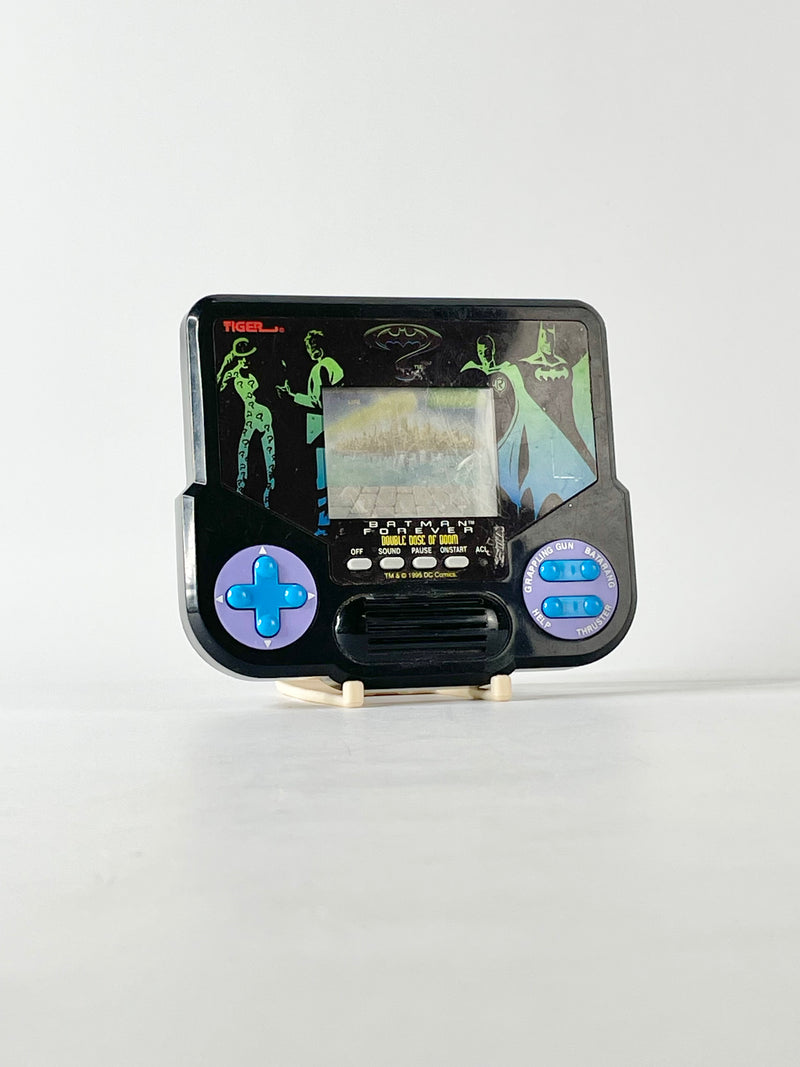 Vintage Tiger Electronics Batman Forever: Double Dose of Doom - Handheld Game