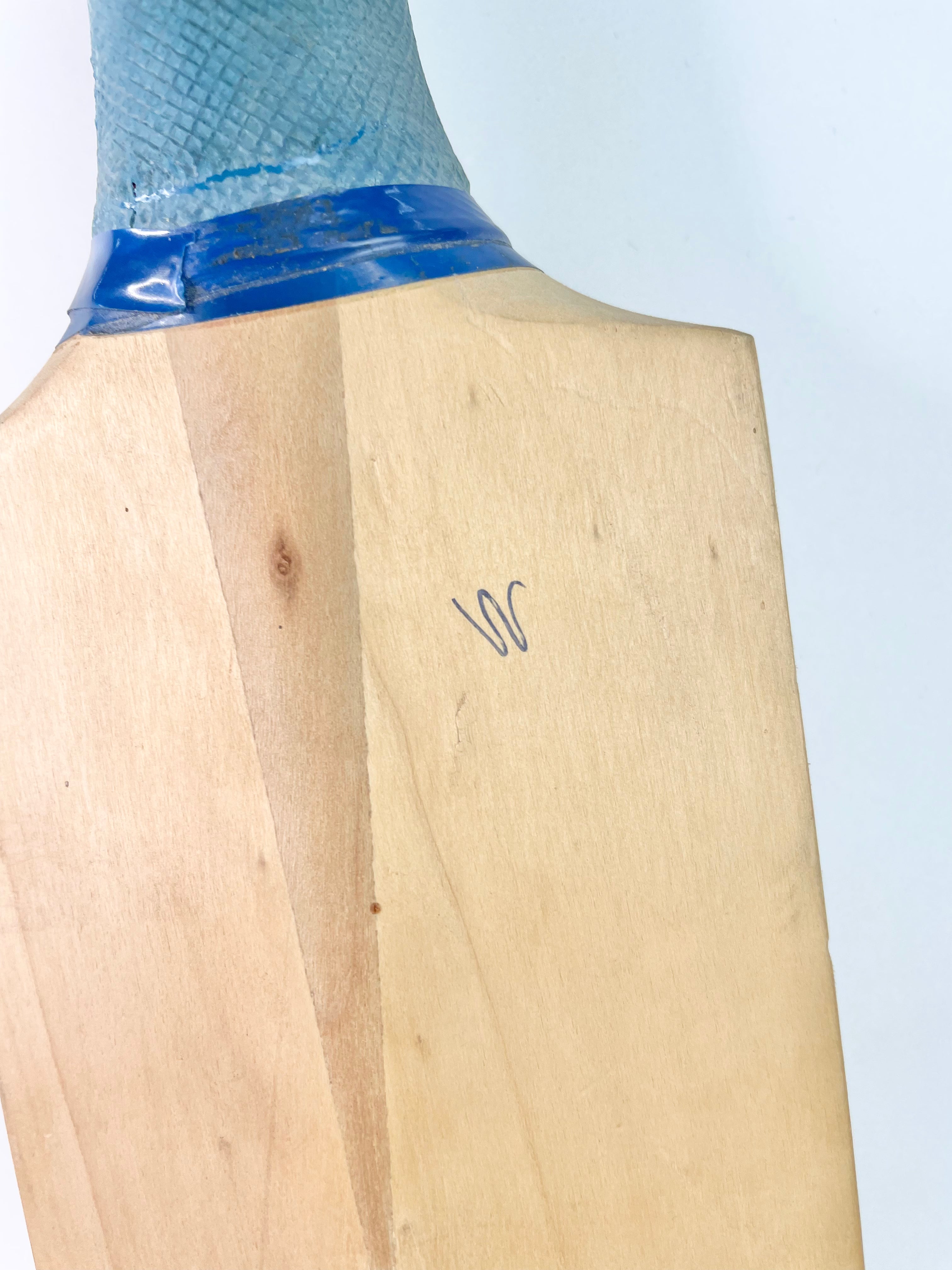 Signed Victorian Bushrangers 1990s Era Cricket Bat