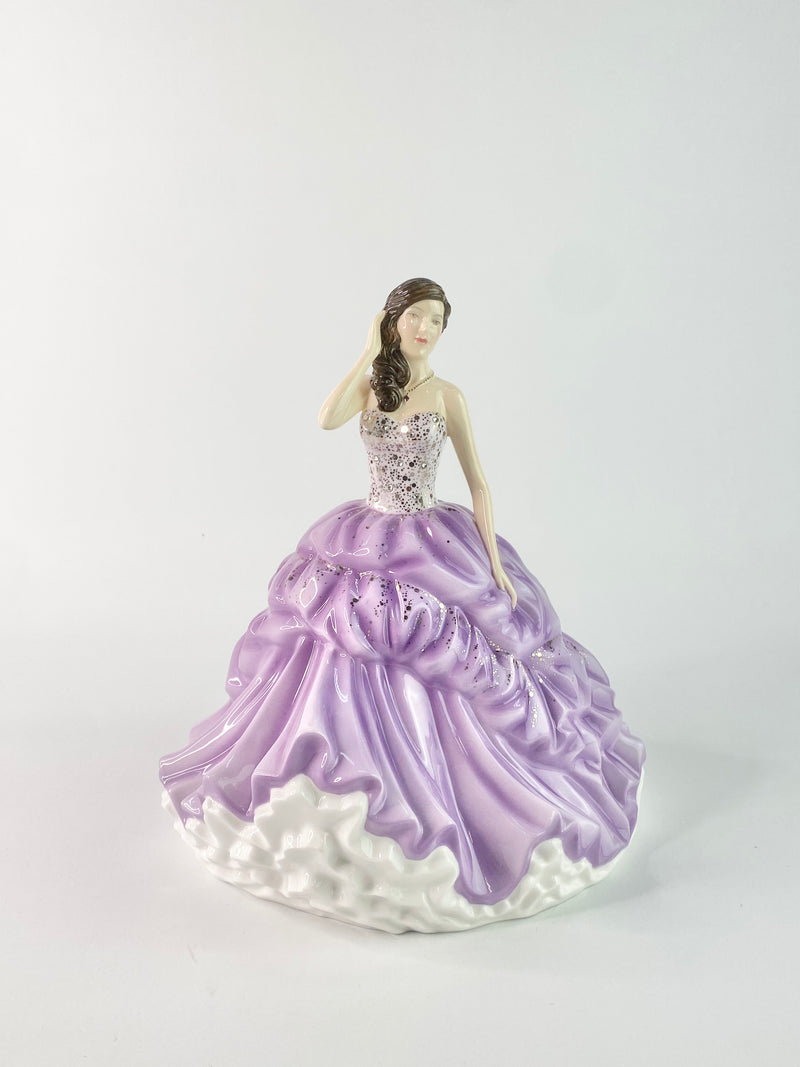 Royal Doulton Crystal Ball Society Ball Figurine