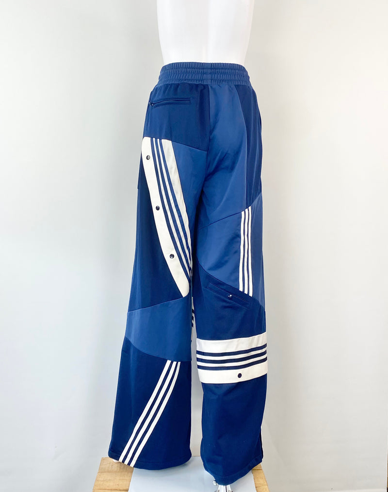 Adidas x Danielle Blue Tearaway Tracksuit Pants - AU10