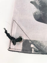 Perks and Mini Black Sculptures Drawstring Bag
