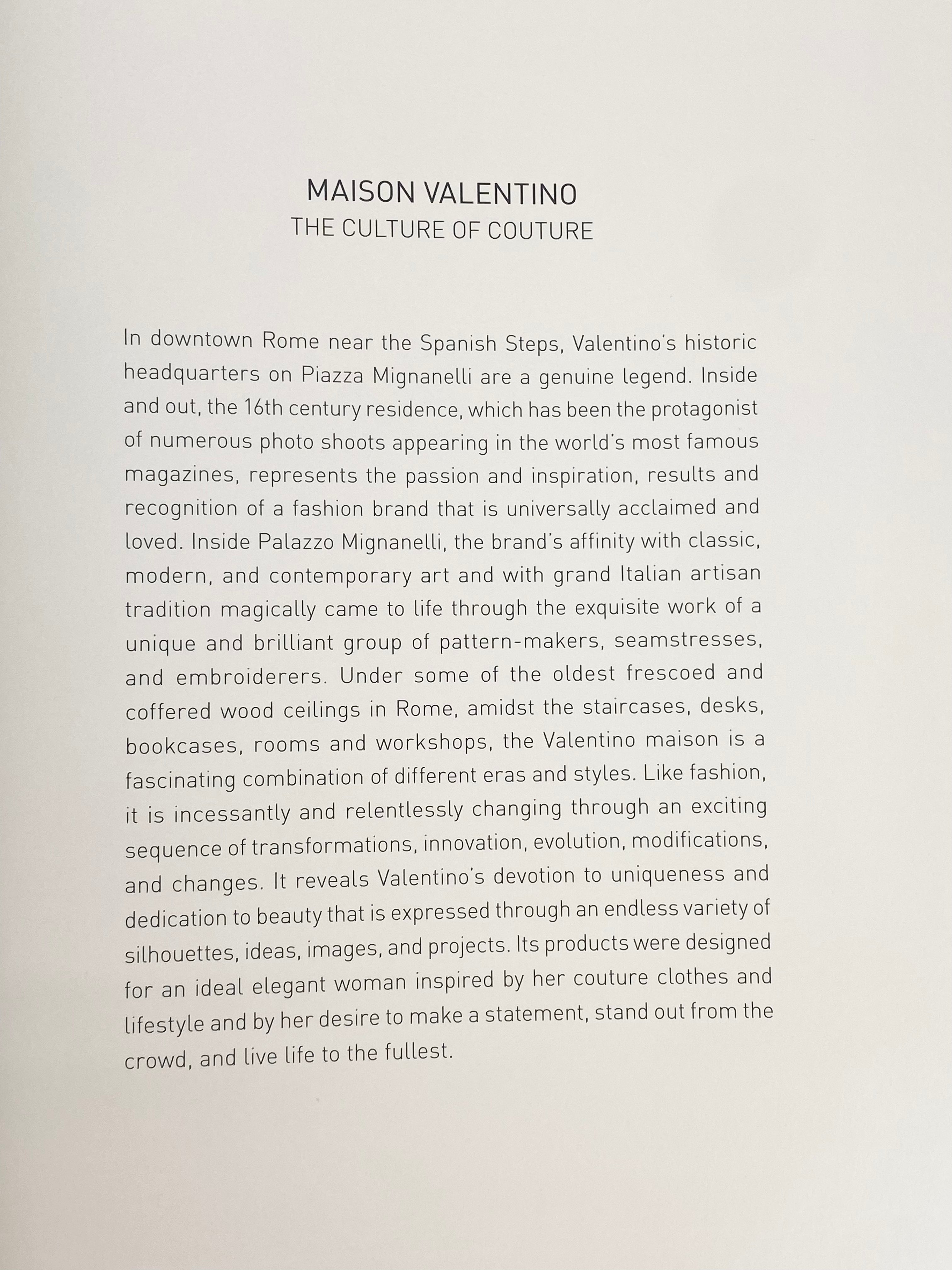 Valentino 'Valentina' Perfume Book