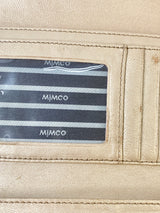 Mimco Vanilla & Black Wallet