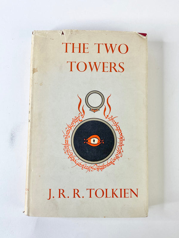 1955 Edition The Two Towers - J. R. R. Tolkien
