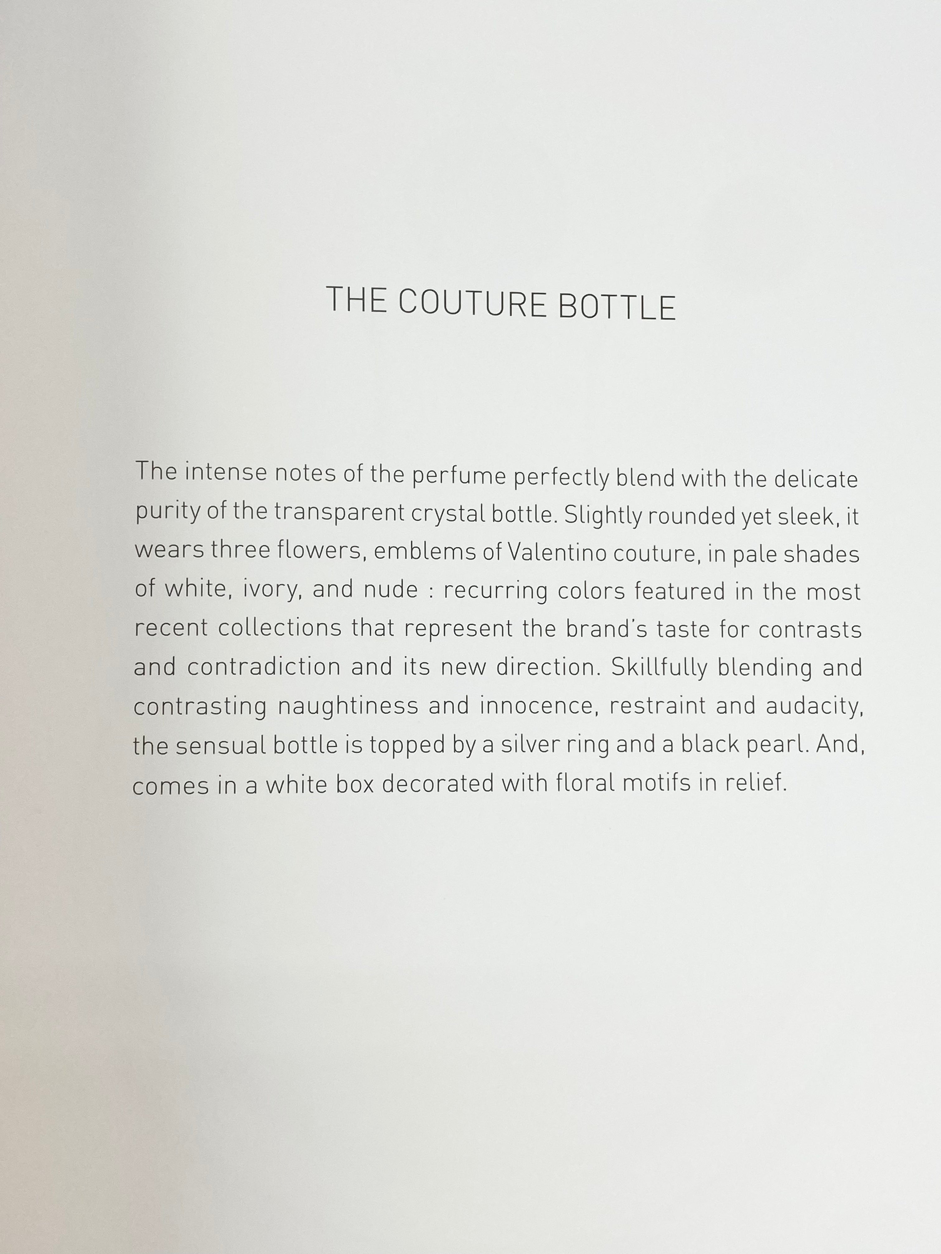 Valentino 'Valentina' Perfume Book
