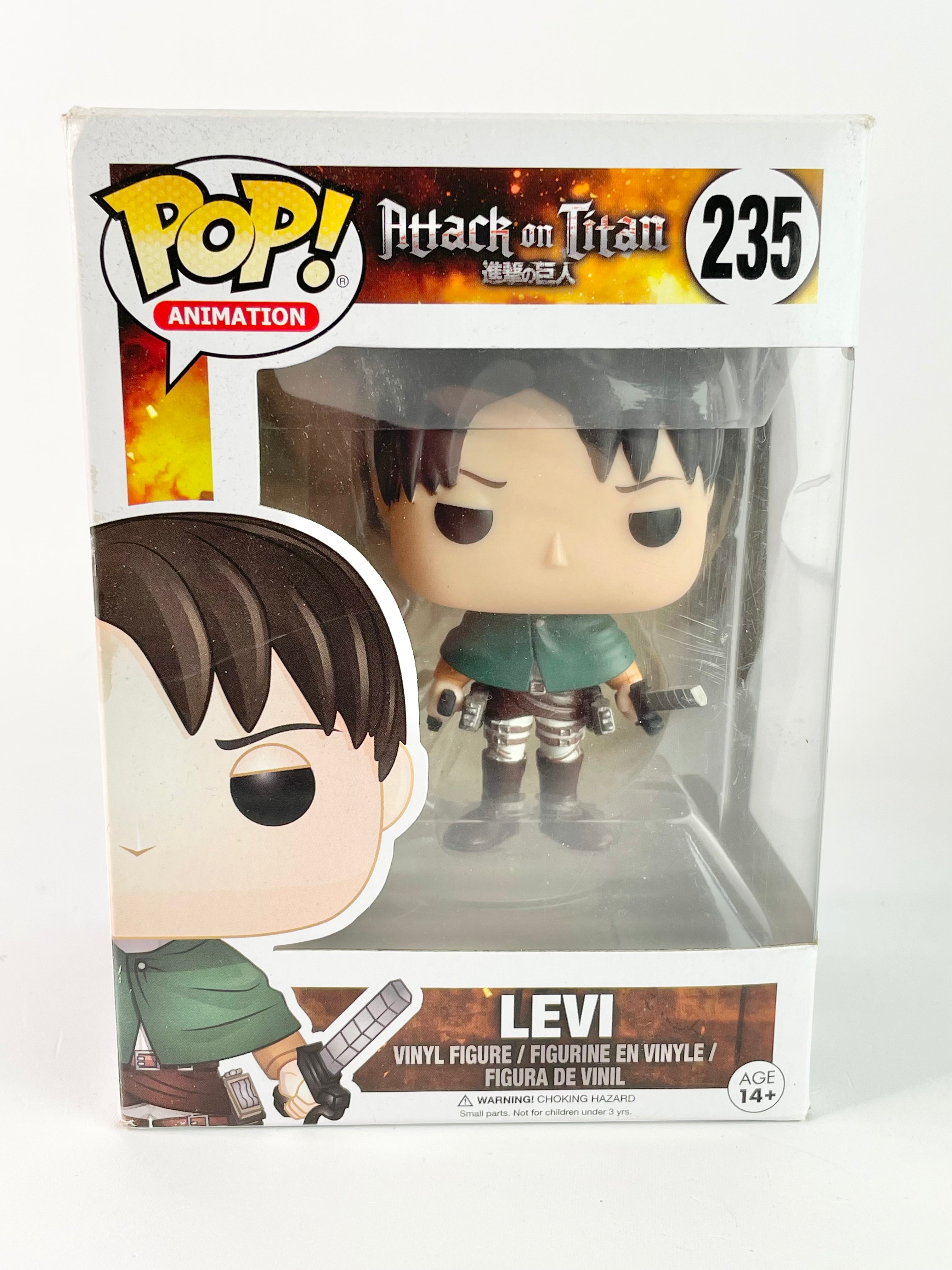 Funko Pop - Attack On Titan Levi & Erwin Figurines