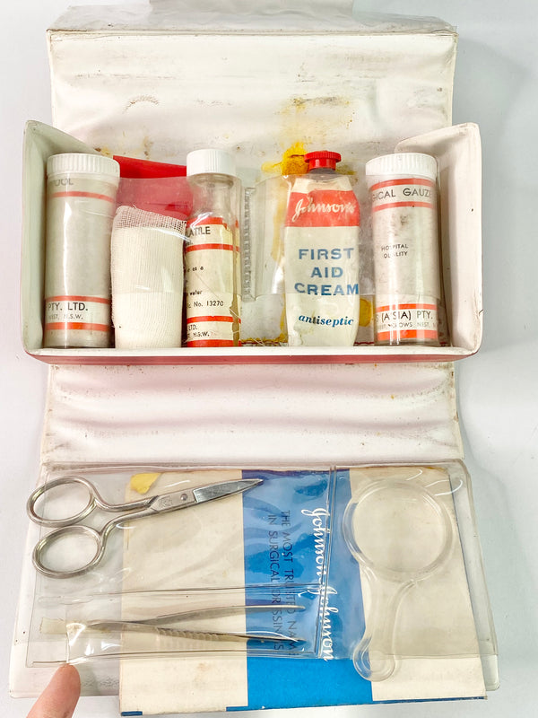 Vintage 'Alert' First Aid Kit