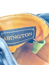 Timberland Black 'Abington' Oxford Tip Lace Ups - EU44