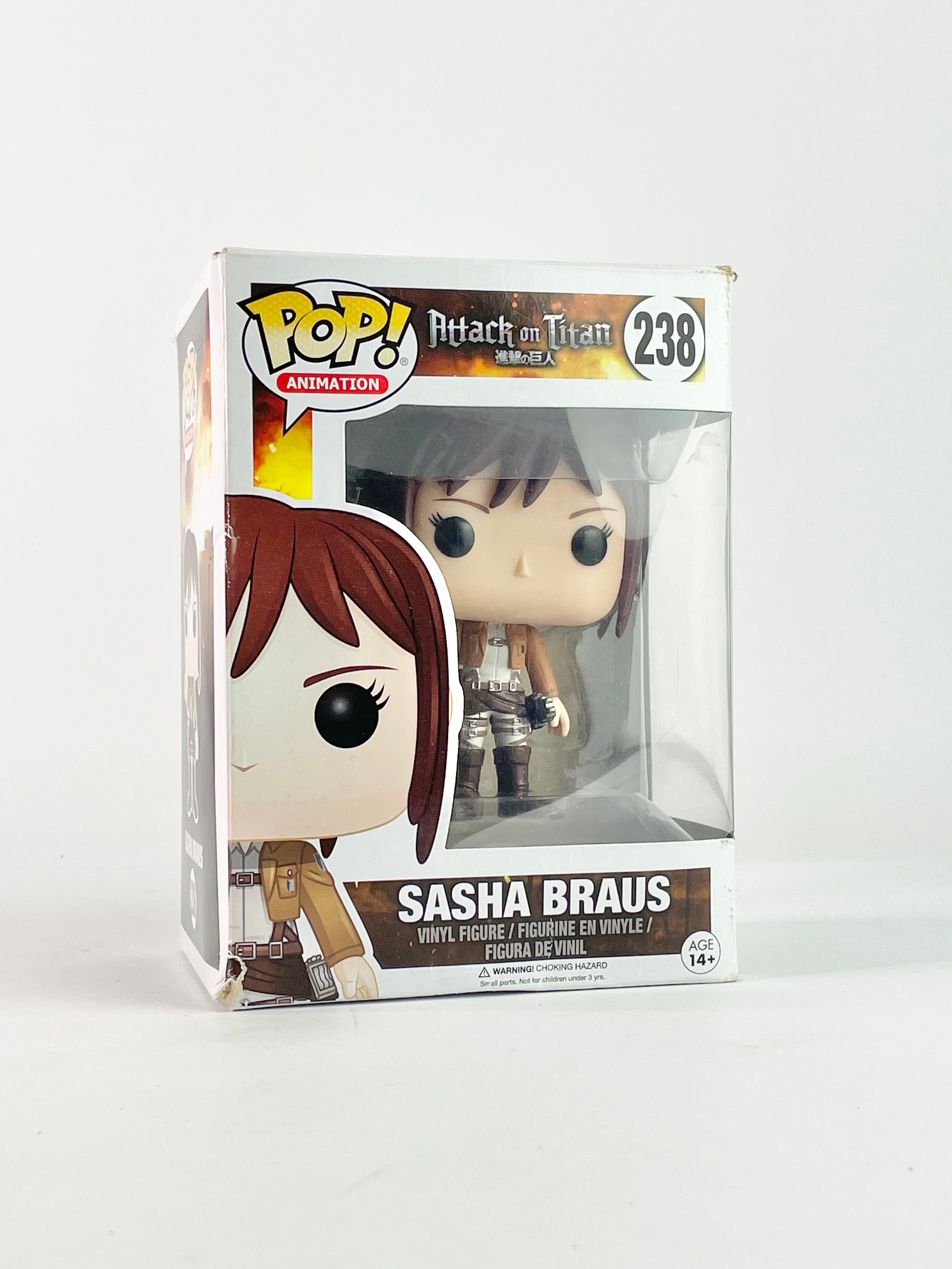 Funko Pop - Attack On Titan Sasha Braus Figurine
