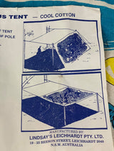 Vintage 'Circus Theme' 1970's children's tent