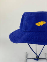 Blue 'Beaumaris' large bucket hat