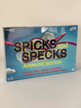 new & sealed Spicks and Specks board game