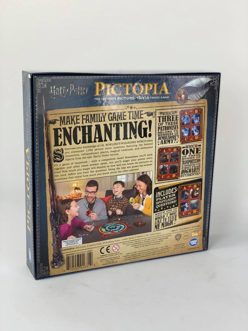 Brand new sealed Pictopia Harry Potter edition