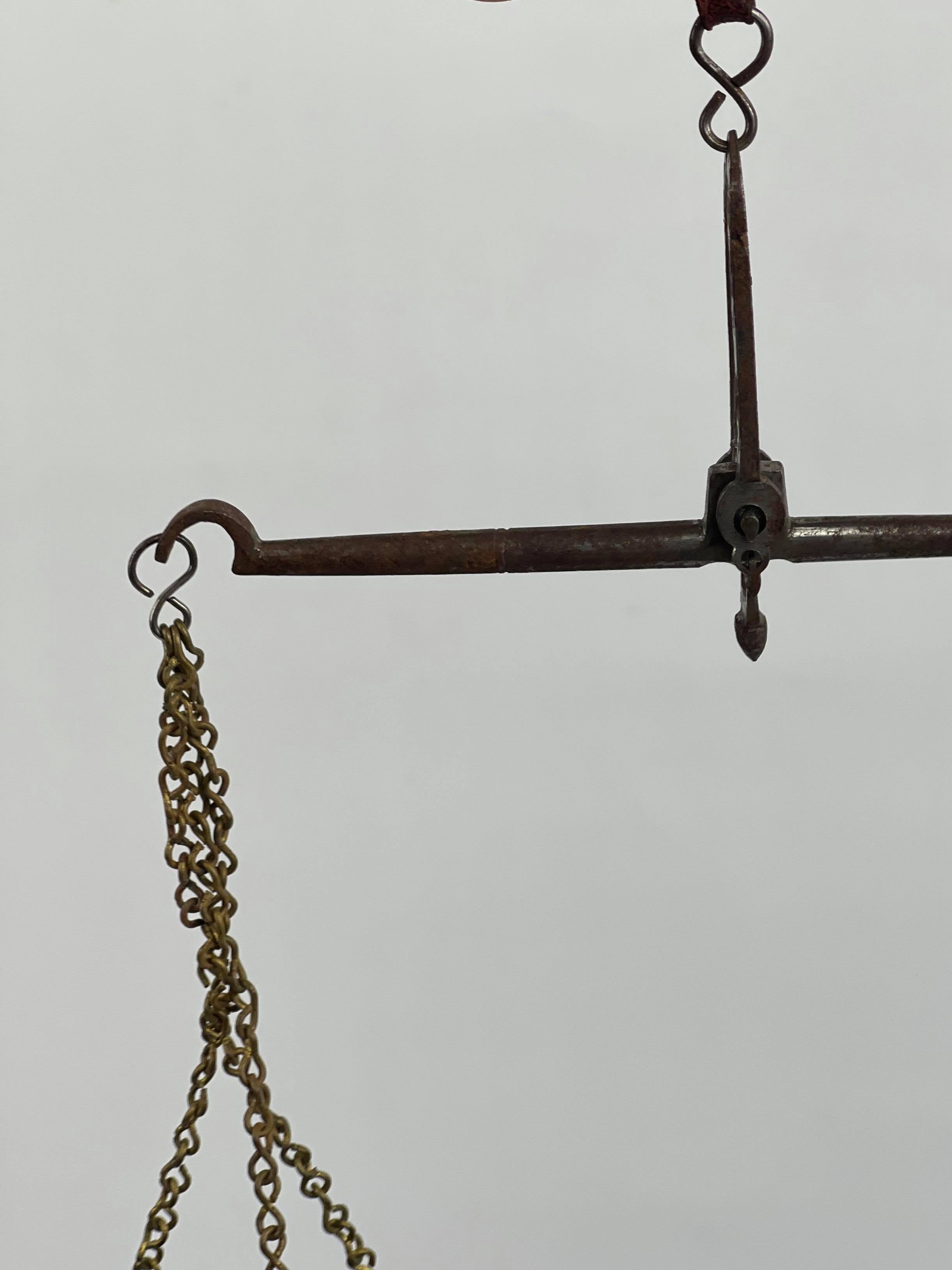 Antique W&T Avery Brass Scales