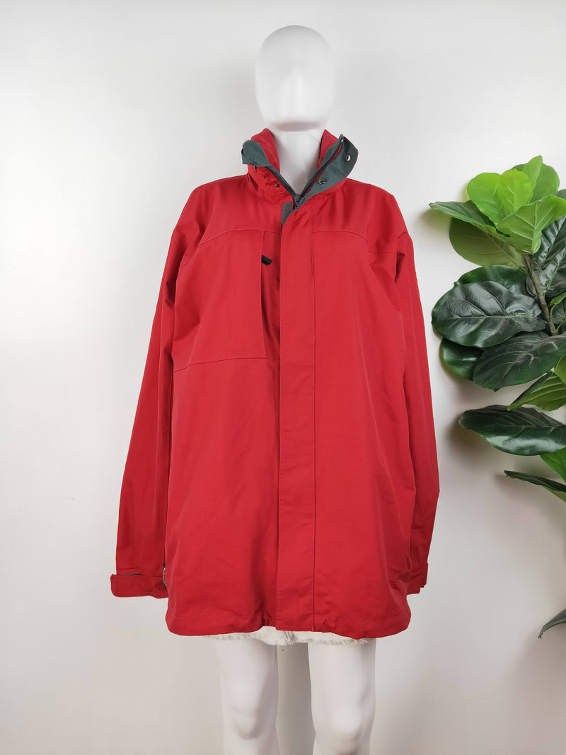 Lafuma red waterproof jacket (size XL)