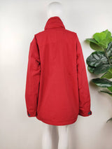 Lafuma red waterproof jacket (size XL)