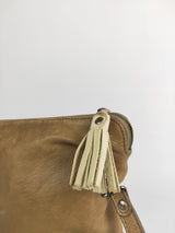 Nancybird Olive Leather Handbag