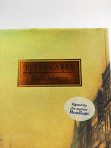 Peter Carey Jack Maggs signed first edition book