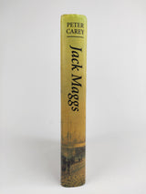Peter Carey Jack Maggs signed first edition book