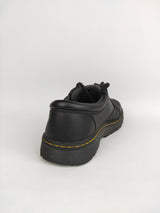 Dr Martens Black Leather Low-Top Shoes - US 8