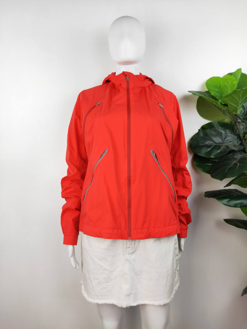 Lululemon red weatherproof jacket (size 8 AU)